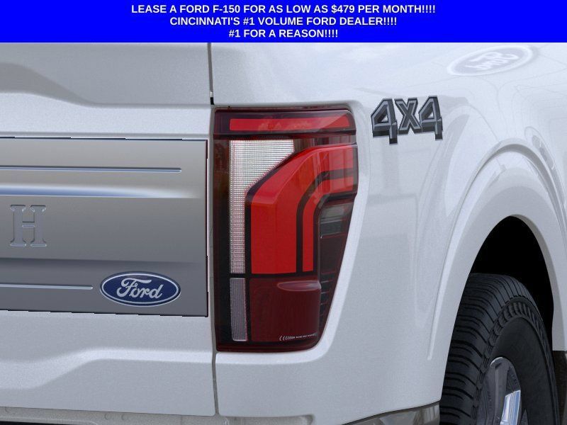 New 2026 Ford F150 King Ranch w/ Equipment Group 601A High AWD/4WD image 21
