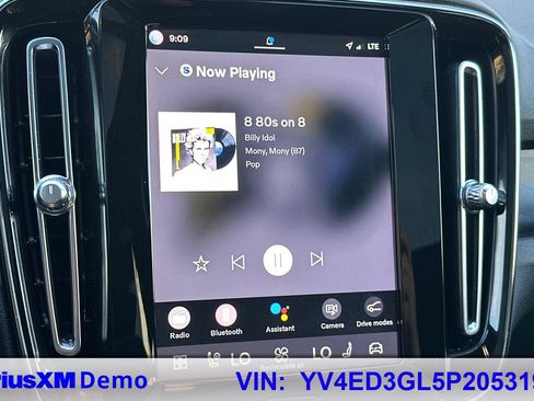 Certified 2023 Volvo C40 P8 Recharge Plus w/ Climate Package image 34