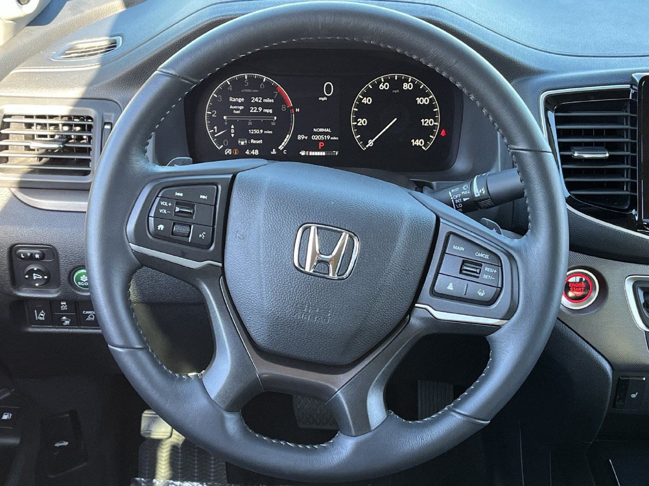 Used 2026 Honda Ridgeline RTL image 11