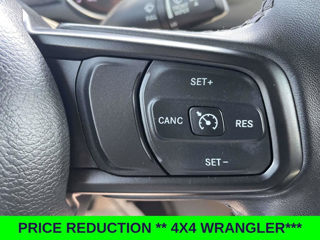 Used 2022 Jeep Wrangler Sport AWD/4WD image 24