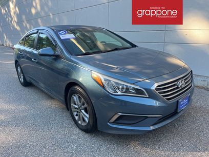 Used 2017 Hyundai Sonata SE w/ Cargo Package