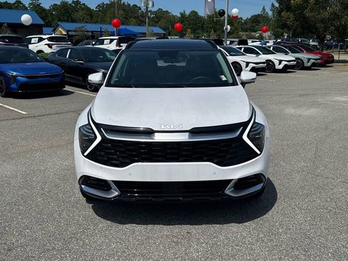 New 2024 Kia Sportage SX image 8