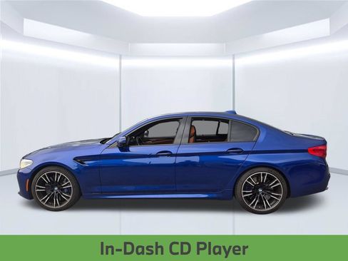 Used 2019 BMW M5 AWD/4WD image 4
