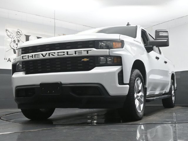 Used 2021 Chevrolet Silverado 1500 Custom w/ Custom Max Trailering Package AWD/4WD image 59