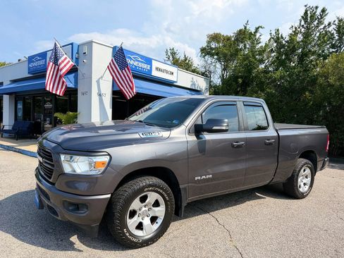 Used 2021 RAM 1500 Big Horn AWD/4WD image 15