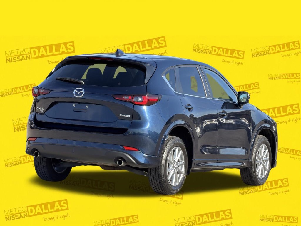 Used 2025 MAZDA CX-5 AWD 2.5 S w/ Select Package image 5