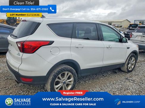 Used 2019 Ford Escape SE AWD/4WD image 4