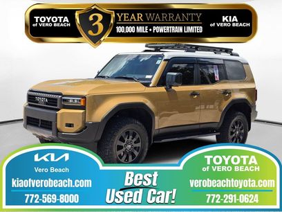 Used 2024 Toyota Land Cruiser w/ Premium Package