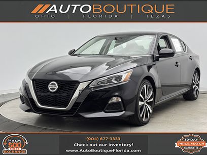 Used 2022 Nissan Altima 2.5 SR