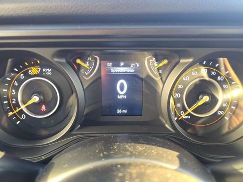 New 2026 Jeep Wrangler Sport image 12