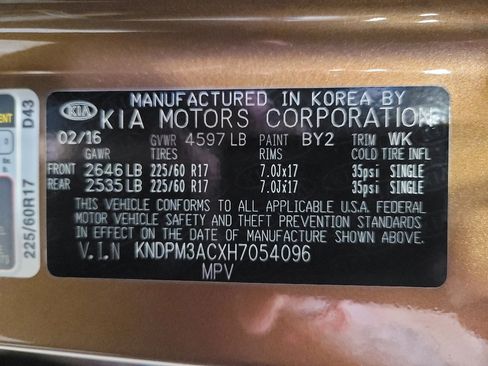 Used 2017 Kia Sportage LX image 33