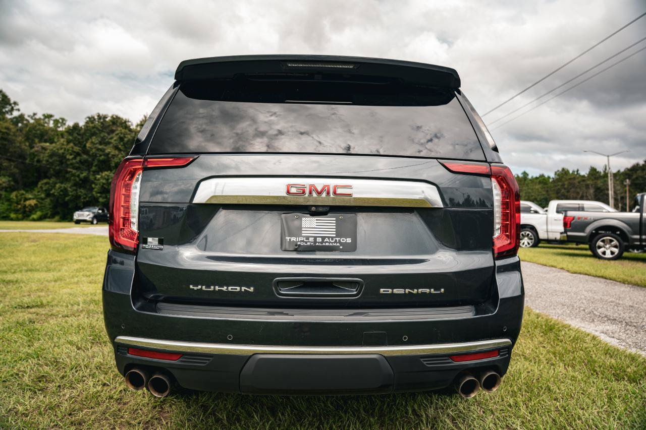 Used 2021 GMC Yukon Denali w/ Denali Premium Package AWD/4WD image 6