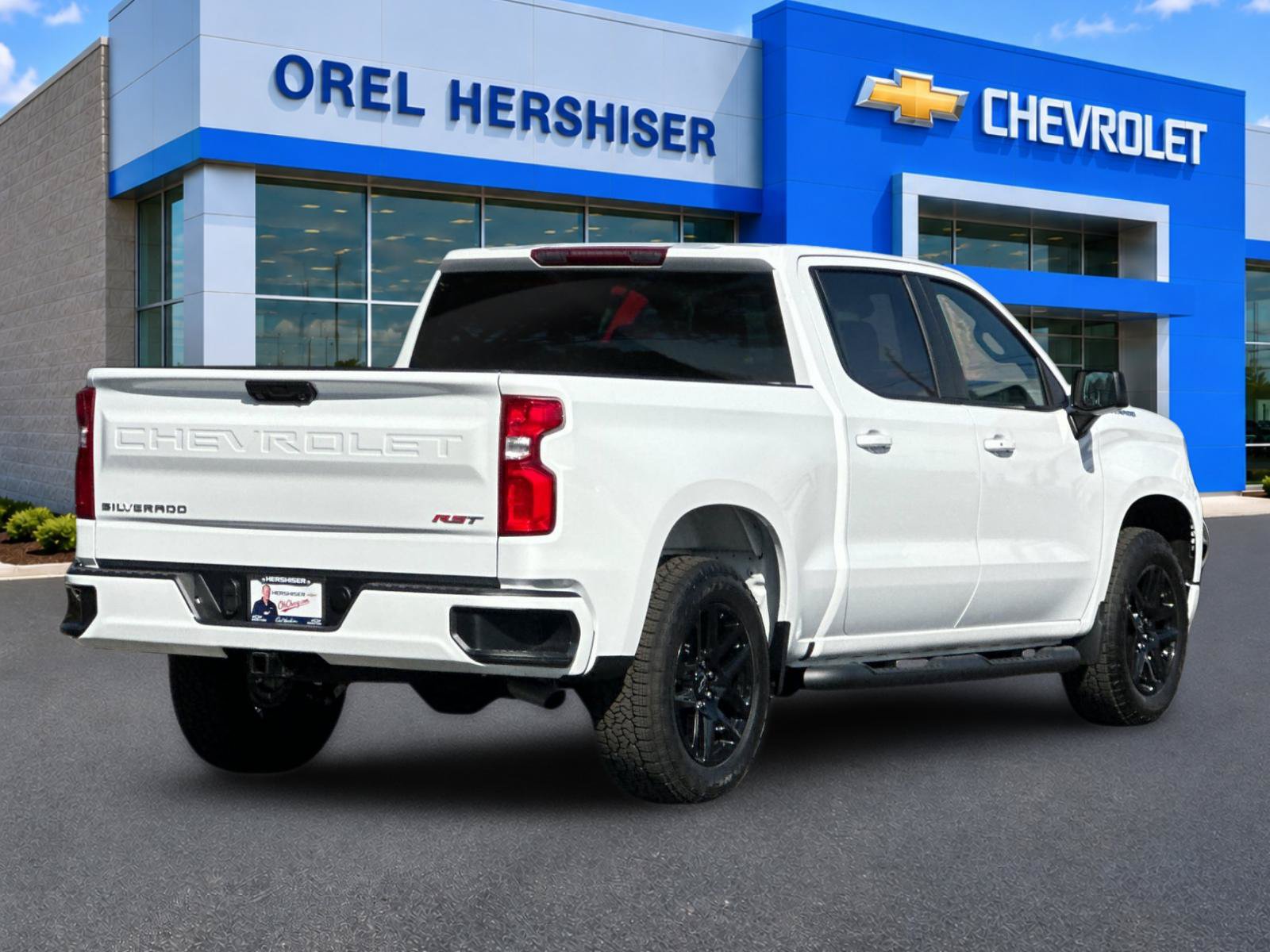 New 2026 Chevrolet Silverado 1500 RST w/ RST Select Package RWD image 4
