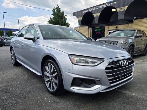 Used 2021 Audi A4 2.0T Premium w/ Convenience Package AWD/4WD image 39