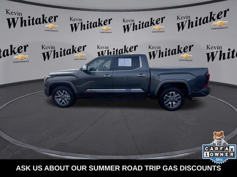 Used 2023 Toyota Tundra 1794 Edition AWD/4WD image 6