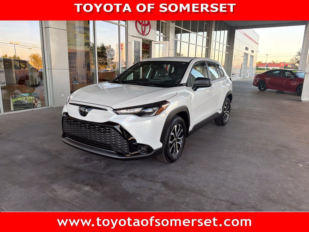 Certified 2024 Toyota Corolla Cross AWD Hybrid image 1