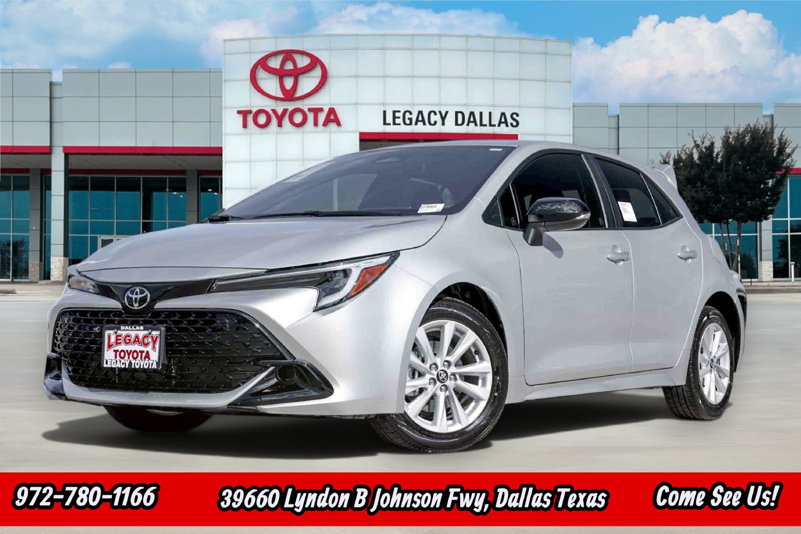 New 2027 Toyota Corolla SE FWD image 1