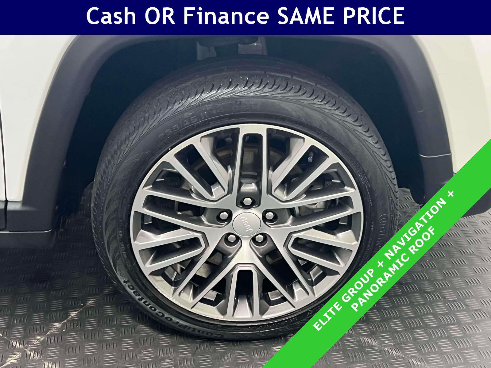 Used 2023 Jeep Compass Limited w/ Elite Group AWD/4WD image 4