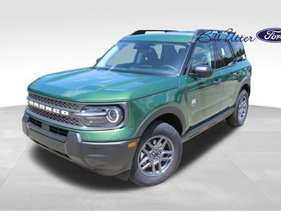 New 2025 Ford Bronco Sport Big Bend