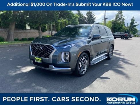 Used 2022 Hyundai Palisade Calligraphy w/ Winter Package AWD/4WD image 1