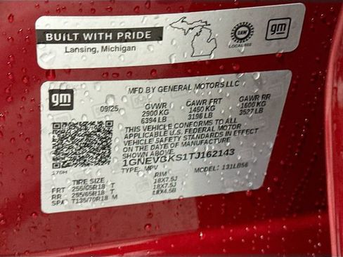 Used 2026 Chevrolet Traverse LT w/ Driver Confidence Package image 33