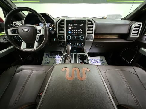Used 2017 Ford F150 King Ranch w/ Equipment Group 601A Luxury AWD/4WD image 19
