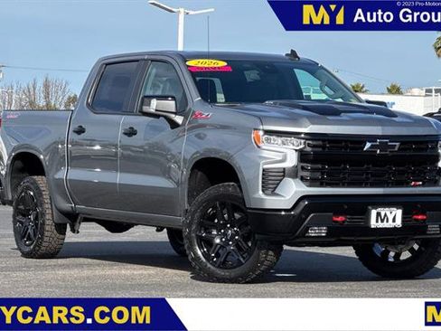 New 2026 Chevrolet Silverado 1500 LT Trail Boss w/ LT Trail Boss Premium Package image 1