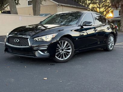 Used 2019 INFINITI Q50 Luxe