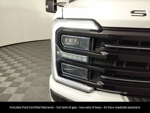 Certified 2025 Ford F350 Platinum image 12