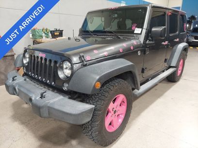 Used 2016 Jeep Wrangler Unlimited Sport w/ Quick Order Package 24S