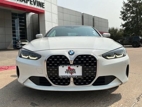Used 2024 BMW 430i Convertible w/ Convenience Package RWD image 4