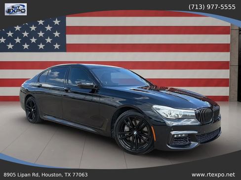 Used 2018 BMW 740i RWD image 1