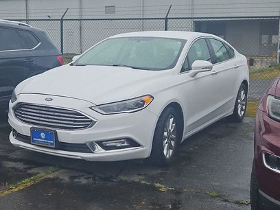 Used 2017 Ford Fusion SE