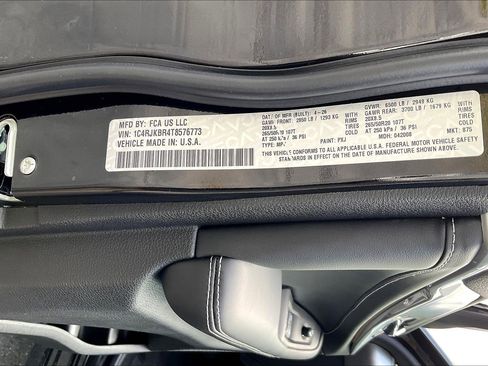 New 2026 Jeep Grand Cherokee L Limited AWD/4WD image 21