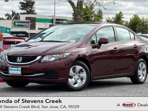 Used 2013 Honda Civic LX image 1