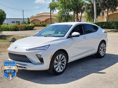 New 2026 Buick Envista Avenir FWD image 2