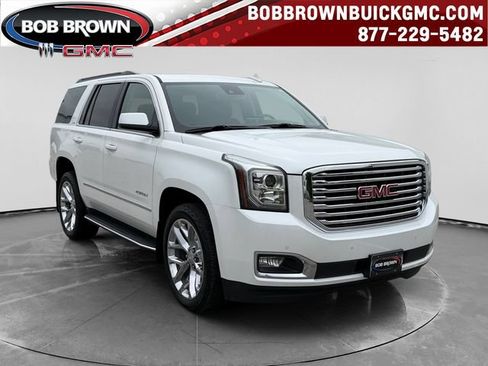 Used 2020 GMC Yukon SLT w/ Premium Edition AWD/4WD image 1