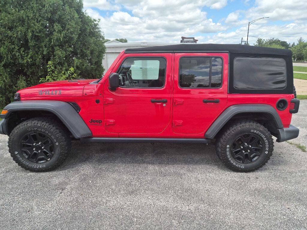 Used 2020 Jeep Wrangler Unlimited Sport AWD/4WD image 5