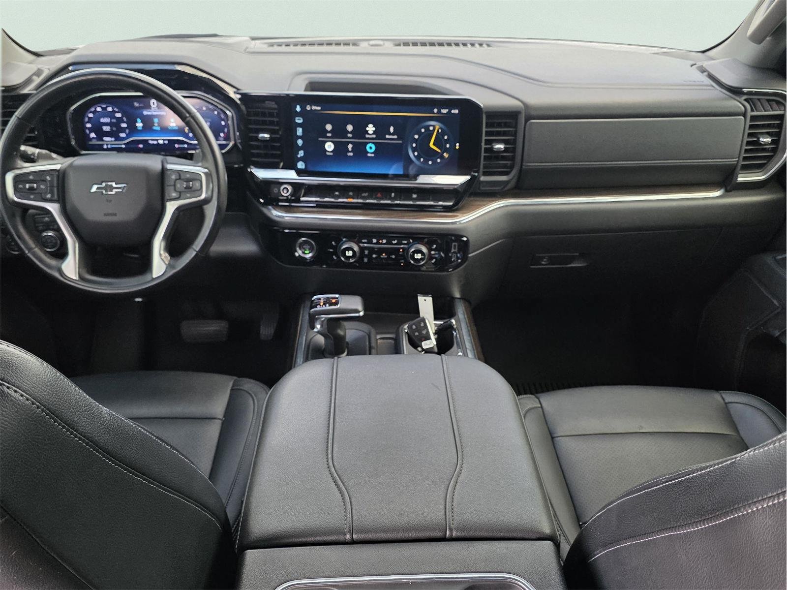 Used 2024 Chevrolet Silverado 1500 RST w/ LPO, Liner Protection Package AWD/4WD image 9