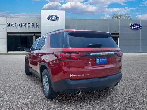 Used 2023 Chevrolet Traverse LT w/ LPO, Floor Liner Package AWD/4WD image 8