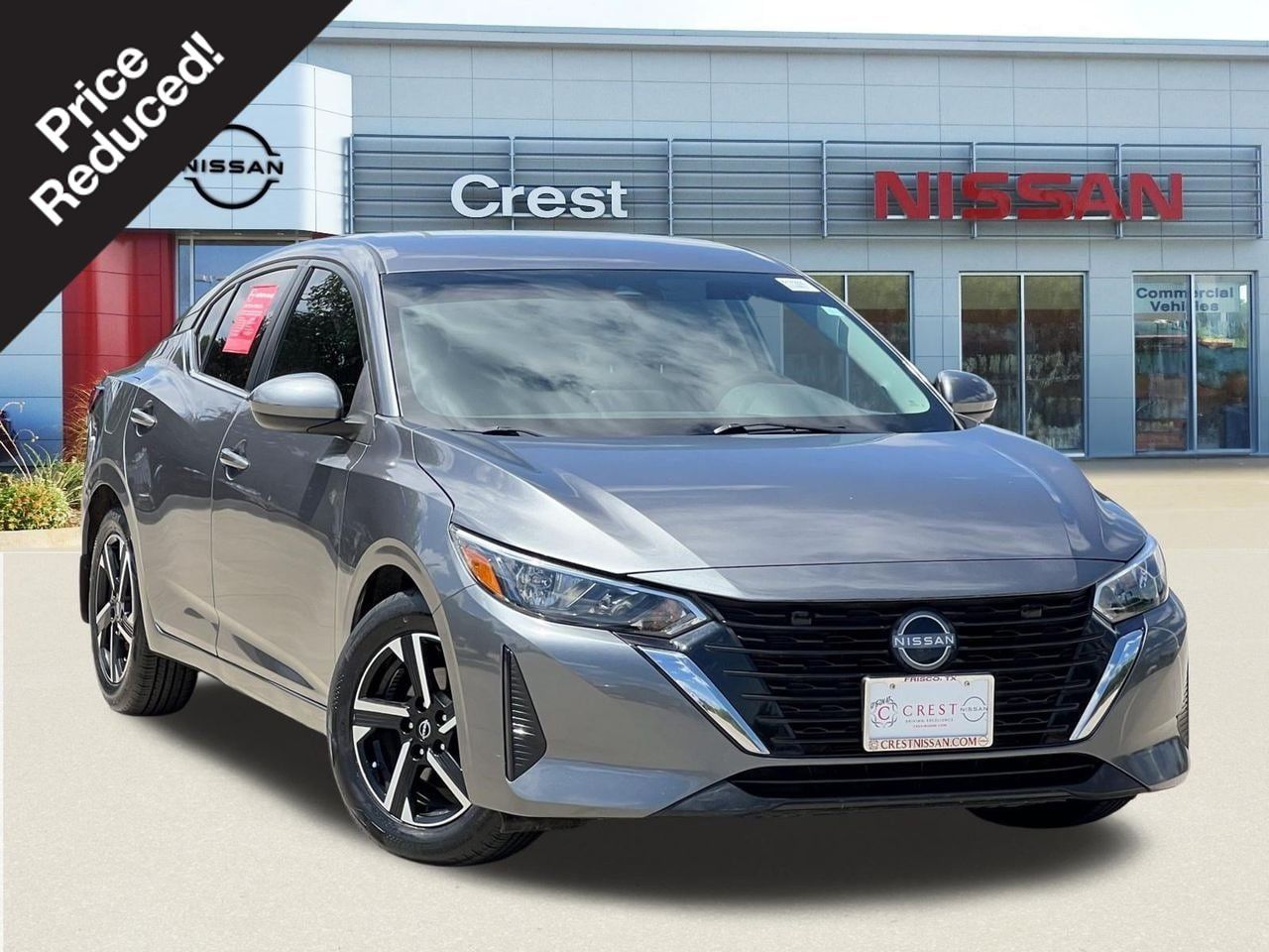 Used 2024 Nissan Sentra SV FWD image 1