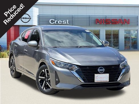Used 2024 Nissan Sentra SV FWD image 1