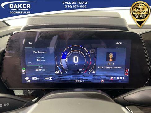 Certified 2025 Chevrolet Tahoe Z71 w/ Z71 Off-Road Package image 12