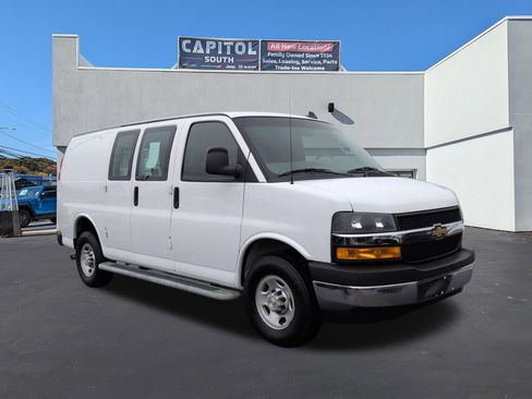 Used 2022 Chevrolet Express 2500 w/ Driver Convenience Package image 1