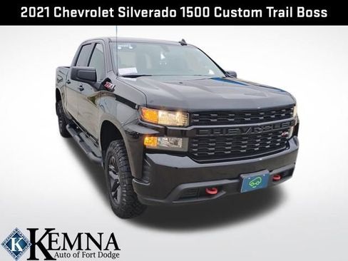 Used 2021 Chevrolet Silverado 1500 Custom Trail Boss image 9