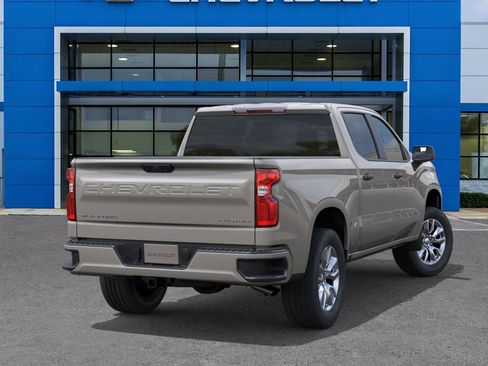 New 2026 Chevrolet Silverado 1500 Custom RWD image 4