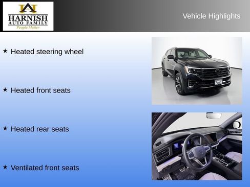Used 2024 Volkswagen Atlas Cross Sport SEL Premium R-Line AWD/4WD image 11