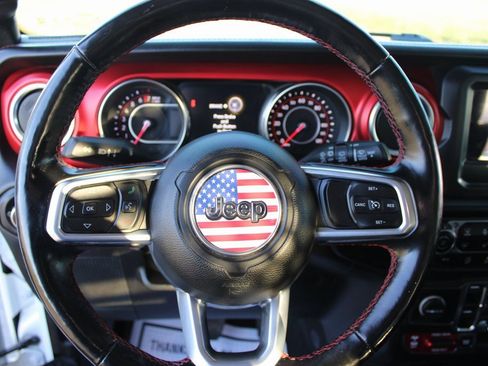 Used 2020 Jeep Wrangler Unlimited Rubicon w/ LED Lighting Group image 13