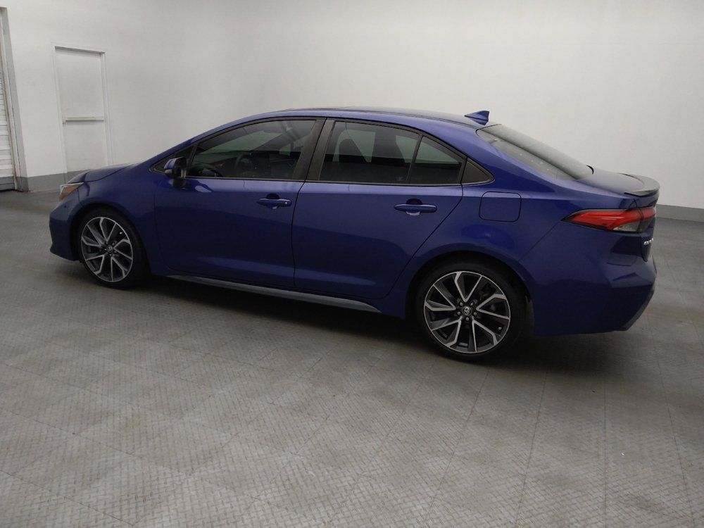 Used 2021 Toyota Corolla XSE FWD image 3