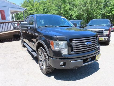 Used 2012 Ford F150 FX4 w/ FX Luxury Pkg AWD/4WD image 4